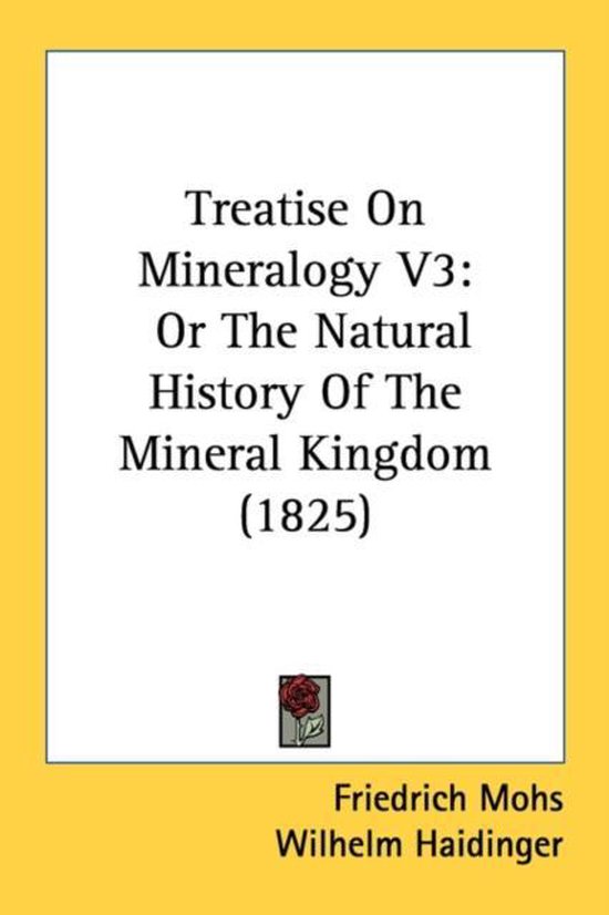 Treatise on Mineralogy V3 - cover