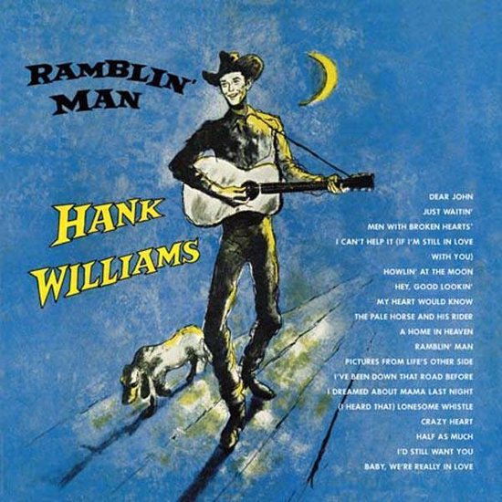 Ramblin' Man, Hank Williams LP (album) Muziek