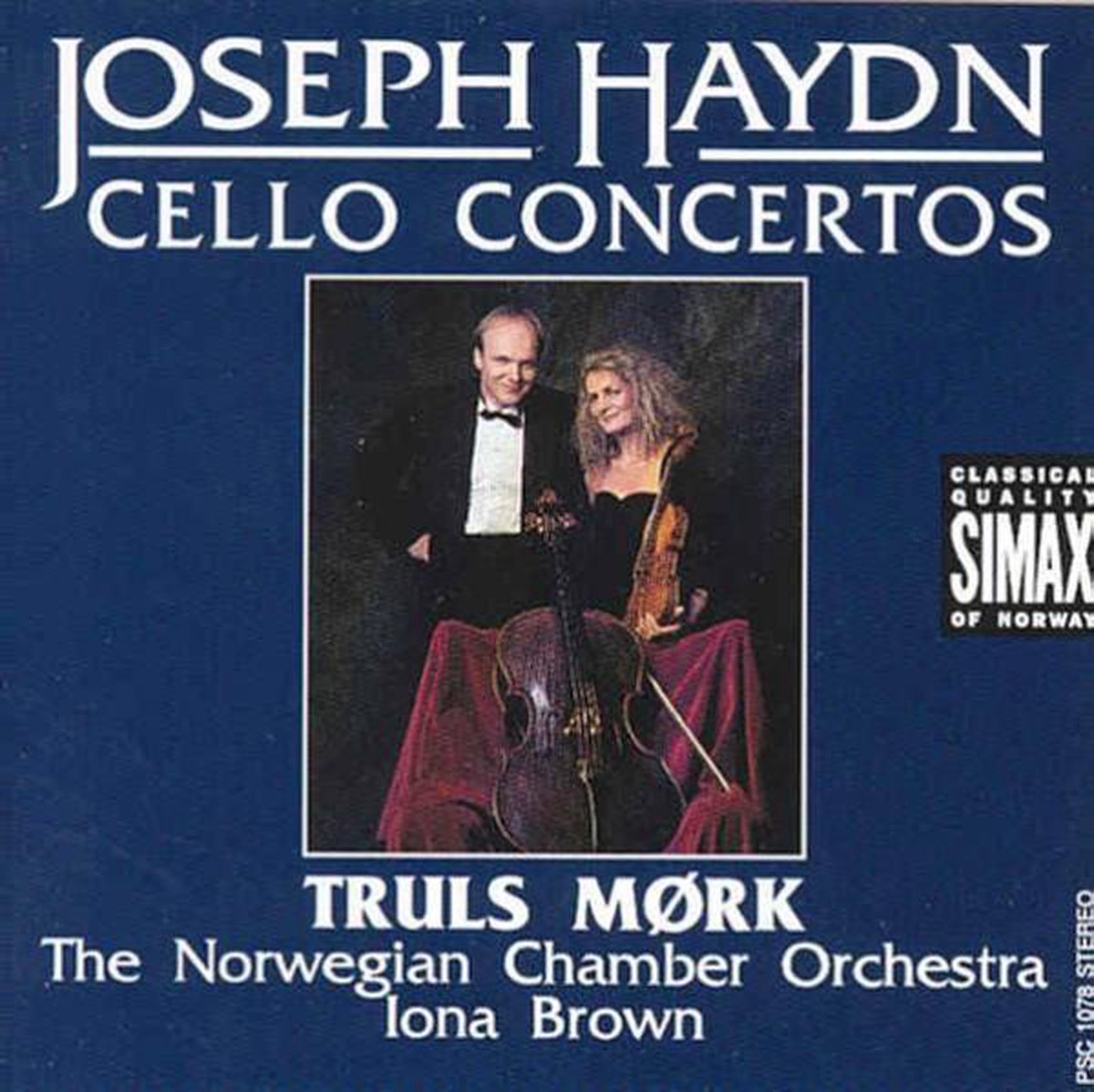 Haydn Cello Concertos - Mork