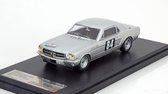 Ford Mustang #84 - Rally Tour De France 1964 Zilver PremiumX 1-43