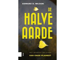 Omslag van De halve aarde