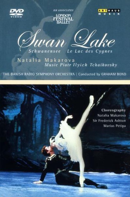 Cover van de film 'Natalia Makarova - Swan Lake'