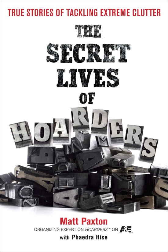 The Secret Lives of Hoarders - cover