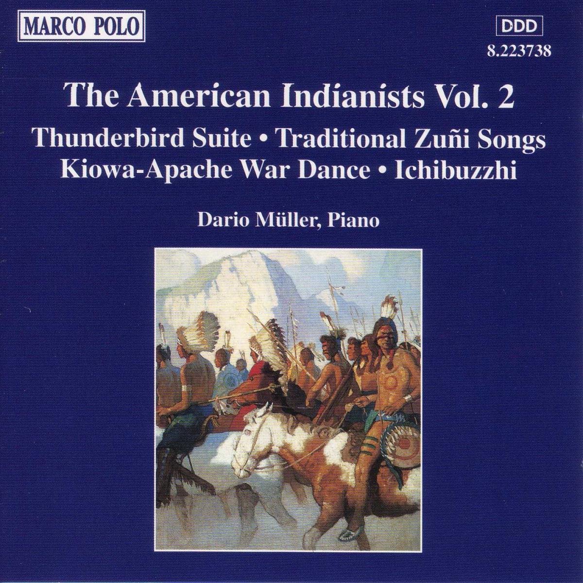 Dario Müller - Muller: The Amrican Indianists Volume 2 (CD)