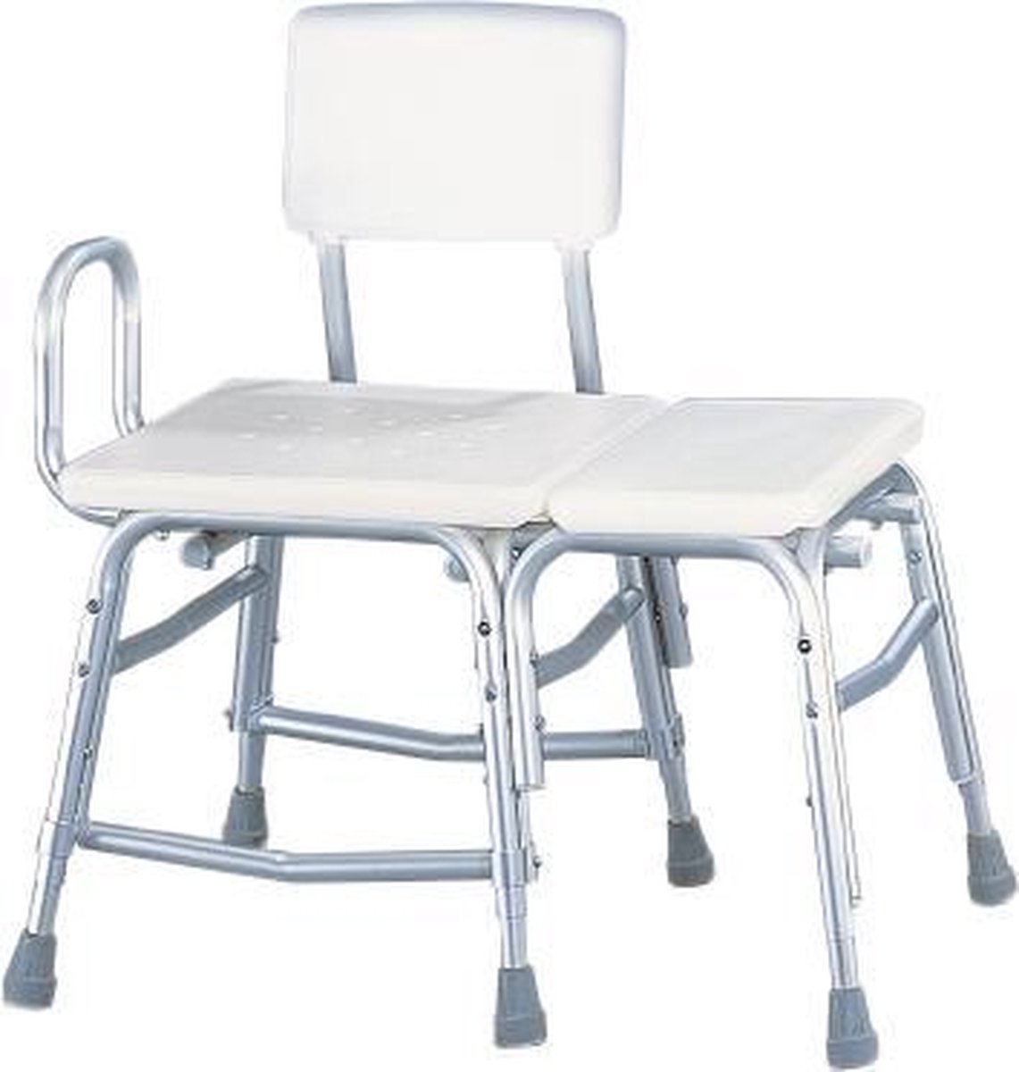 ExcelCare douchestoel HC2280 - Belastbaar tot 175 kg - Met rugleuning - Met armleuning