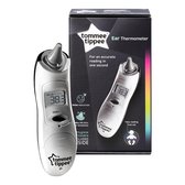 Tommee Tippee Closer to Nature - digitale oorthermometer - voor baby's, kinderen en volwassenen - met makkelijk afleesbaar lcd