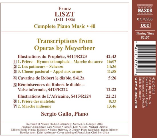 Complete Piano Music, Vol.40