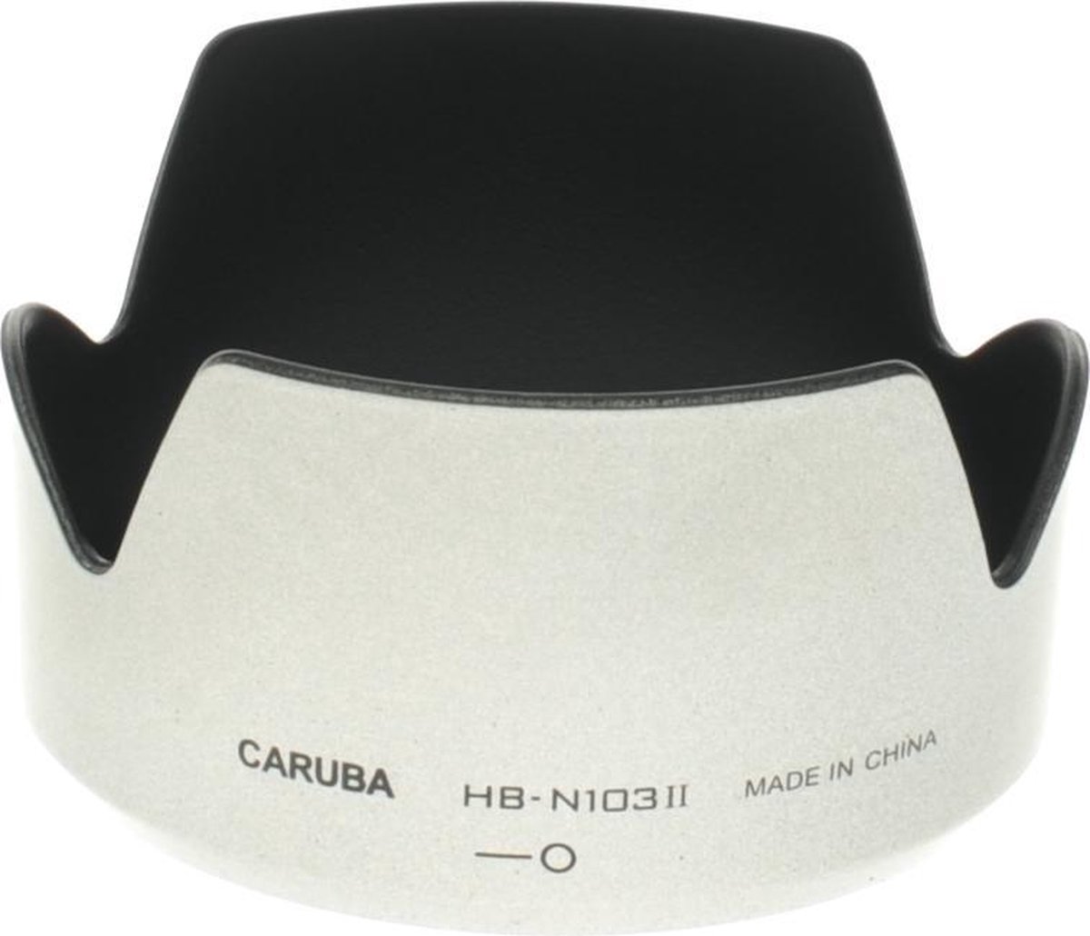 Caruba HB-N103 II Zonnekap Zilver
