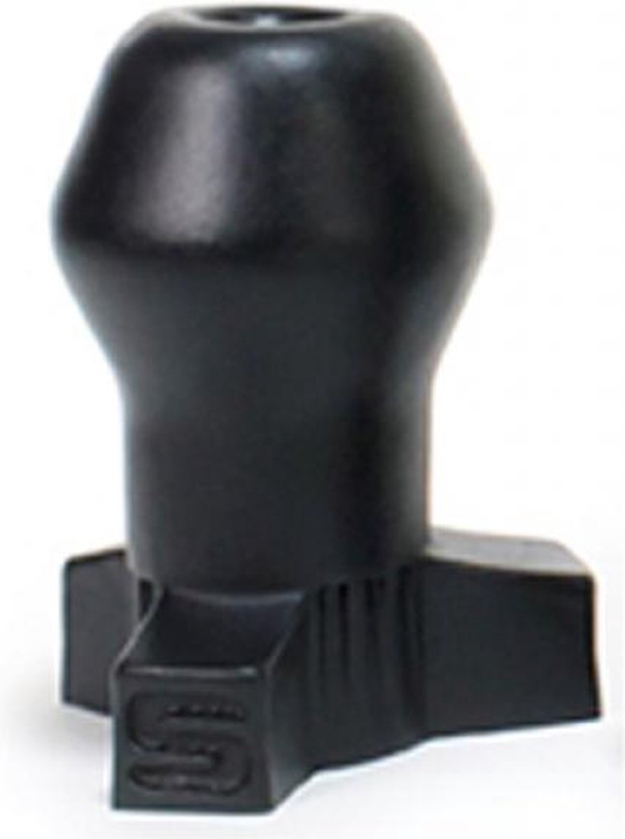 Holle Buttplug Klein - Zwart