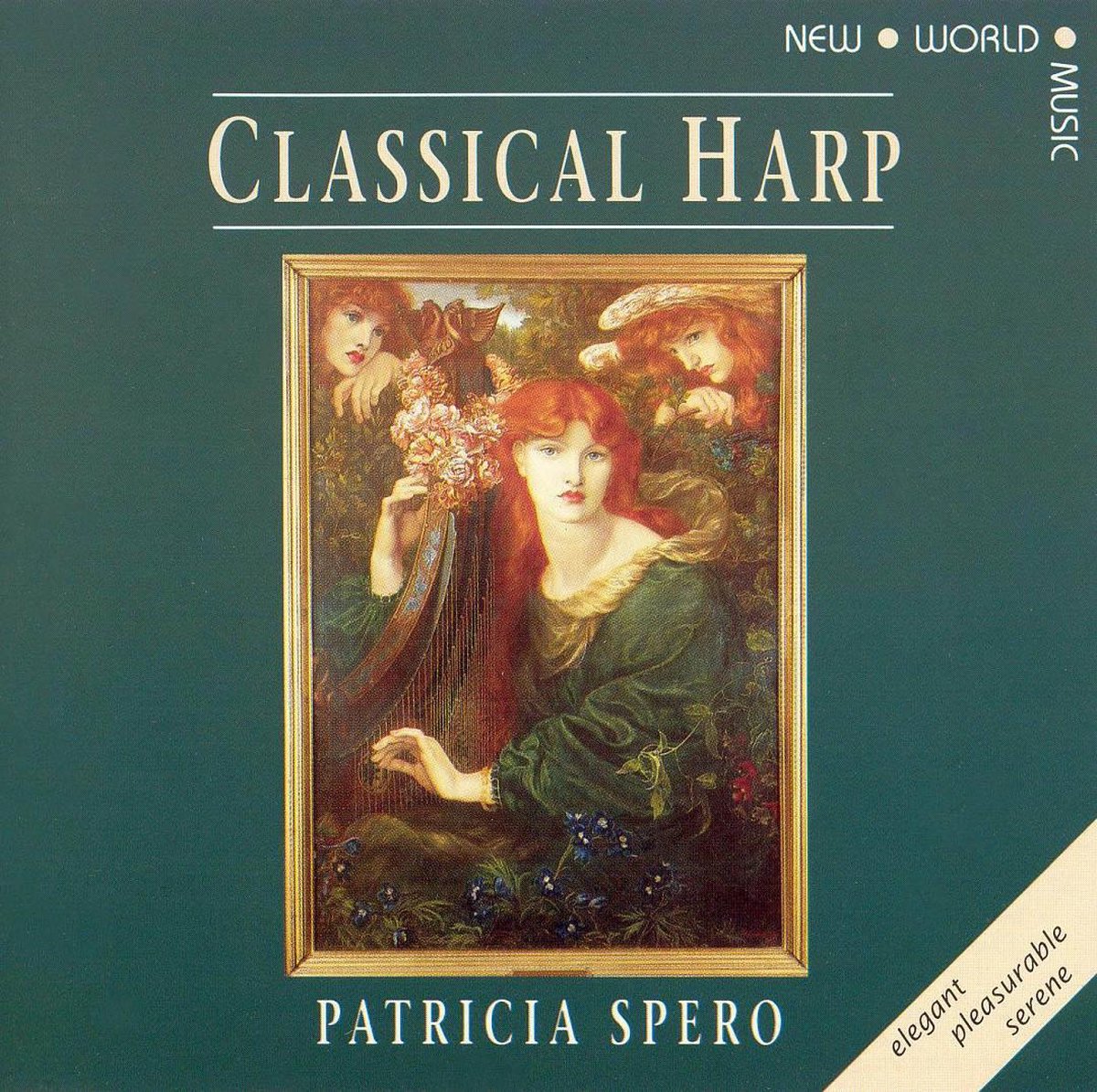 Afbeelding van product Classical Harp  - Patricia Spero