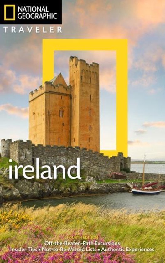 National Geographic Traveler: Ireland - cover