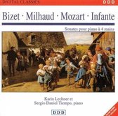 Bizet - Milhaud - Mozart - Infante