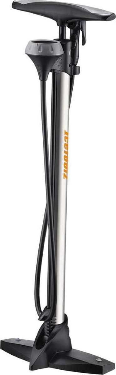 Hogedruk voetpomp IceToolz 240A551 met manometer 160PSI