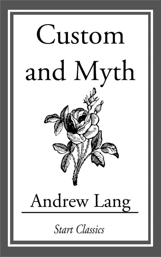 Custom and Myth - cover