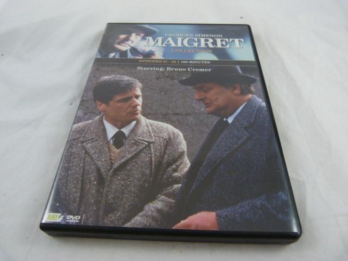 Georges Simenson Maigret collection episodes 21-22