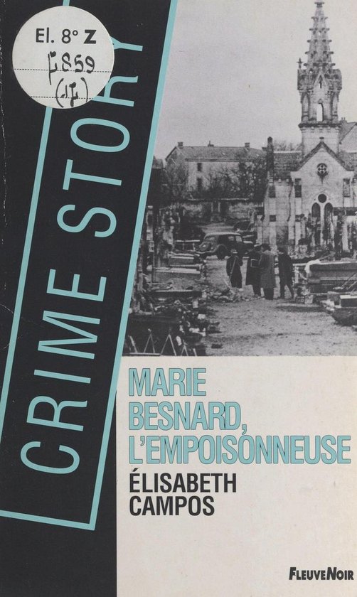 Marie Besnard, l'empoisonneuse - cover