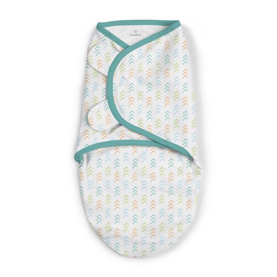 SwaddleMe Original Swaddle 3pack Origami Dino small