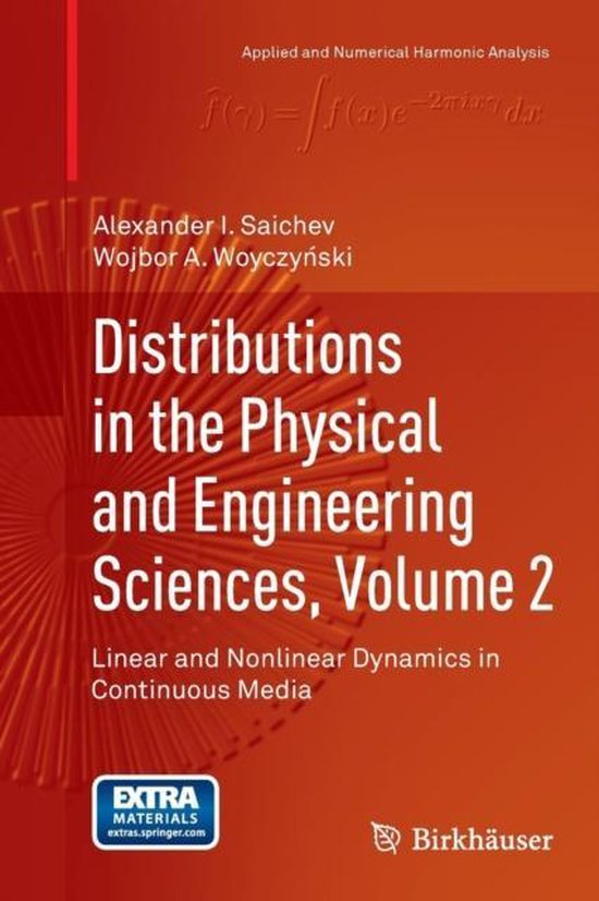 Distributions in the Physical and Engineering Sciences - cover