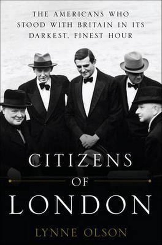 Citizens of London - cover