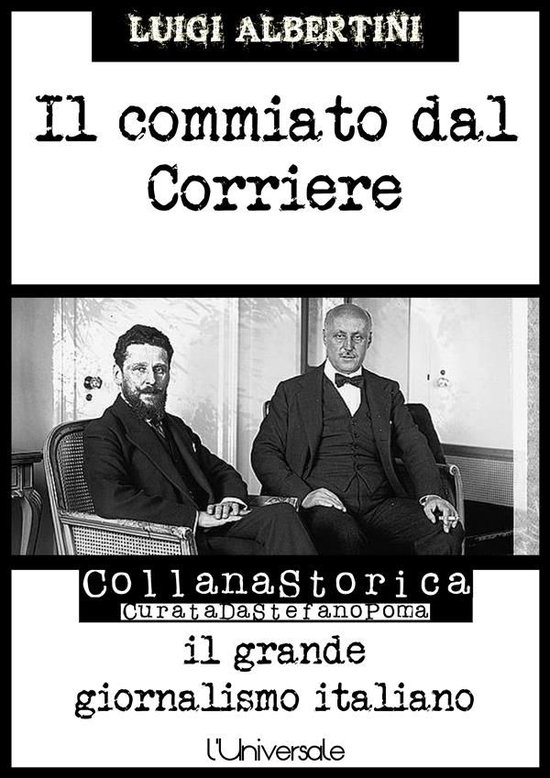Il commiato al Corriere - cover