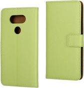 LG G5 Hoesje Groen met Opbergvakjes, H850