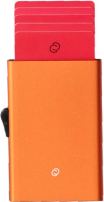 Porte- cartes de crédit unisexe C-secure Oranje