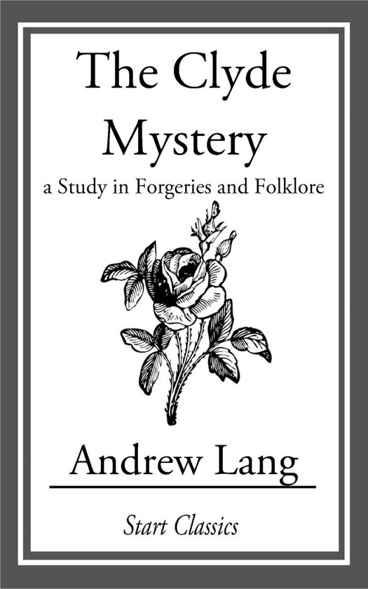 The Clyde Mystery - cover