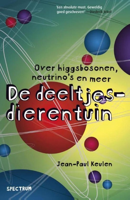 De deeltjesdierentuin - cover