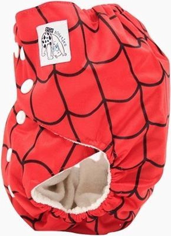 Wasbare Pocket Luier Bamboe Spiderman | bol.com