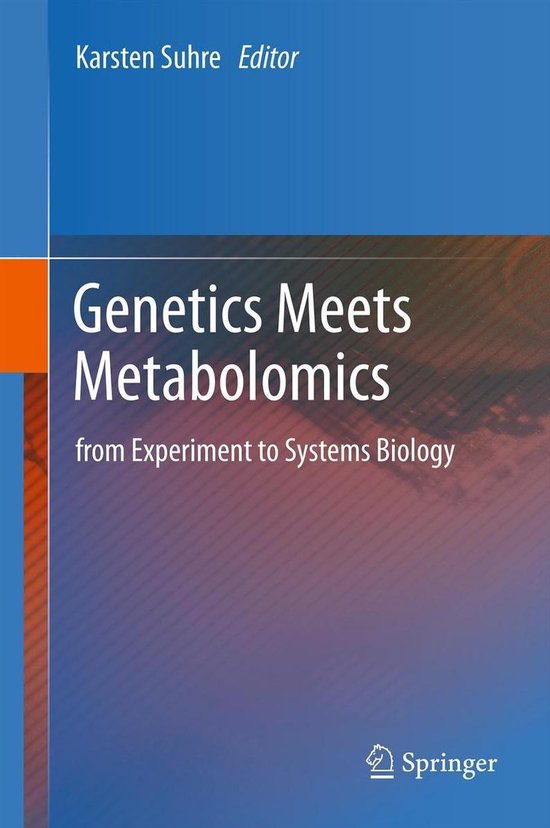 Genetics Meets Metabolomics - cover