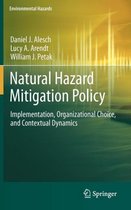 Natural Hazard Mitigation Policy