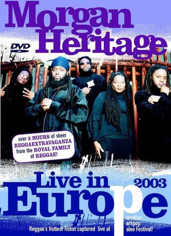 Cover van de film 'Live In Europe 2000'
