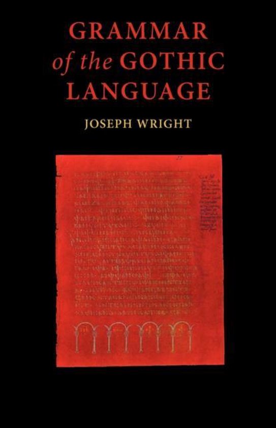 Grammar of the Gothic Language - cover