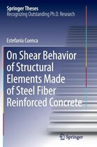 On Shear Behavior of Structural Elements Made of Steel Fiber Reinforced Concrete
