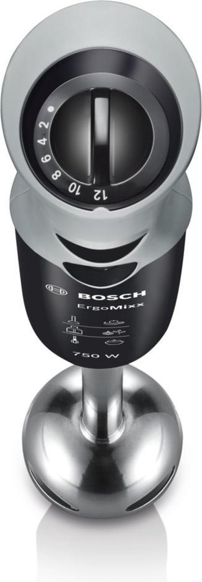 Bosch MSM67160 ErgoMixx - Staafmixerset - Zwart - RVS | bol.com