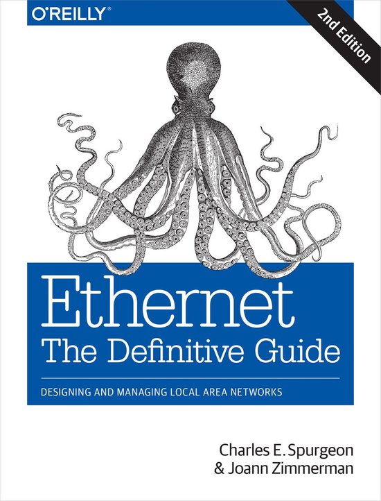 Ethernet: The Definitive Guide - cover