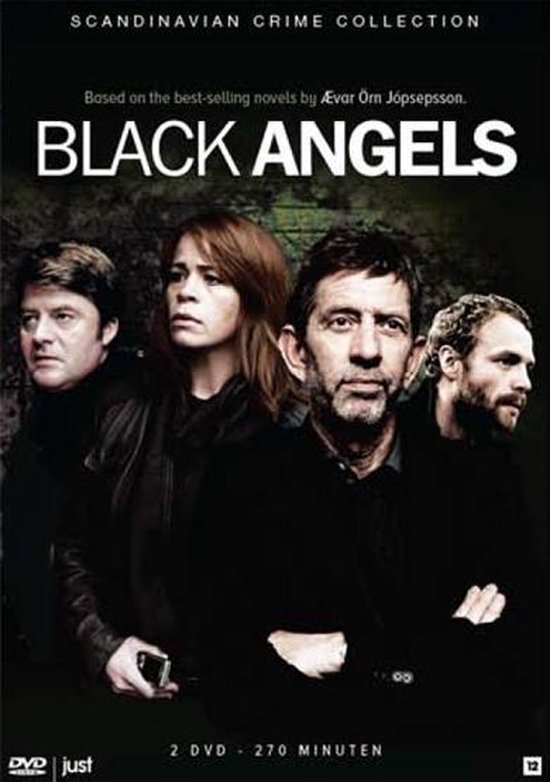 Cover van de film 'Black Angels'