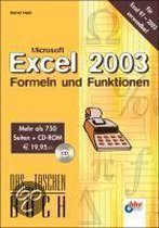 Microsoft Excel 2003. Formeln und Funktionen.Mit CD-ROM