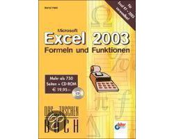 Microsoft Excel 2003. Formeln und Funktionen.Mit CD-ROM