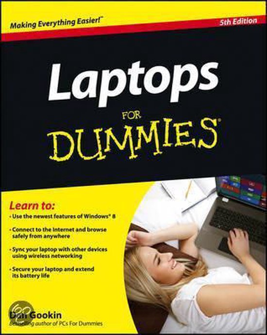 Laptops For Dummies Ebook D Gookin 9781118232422 Boeken Bol Laptops For Dummies Ebook D Gookin 9781118232422 Boeken Bol