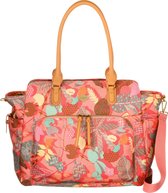 Oilily Botanic Pop - Schoudertas - Pink Flamingo