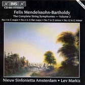Nieuw Sinfonietta Amsterdam - The Complete String Symphonies (CD)