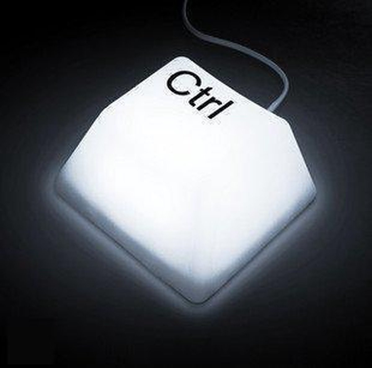 Computertoets Lamp Ctrl