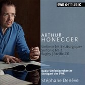 Stephane Deneve & Radiosinfonieorchester Stutt. - Honegger: Sinfonie No.3 Liturgique (CD)