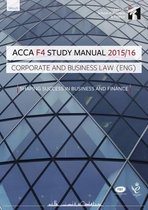 ACCA F4 Corporate and Business Law (English) Study Manual Text