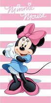 Minnie Mouse Strandlaken - 70x140 cm