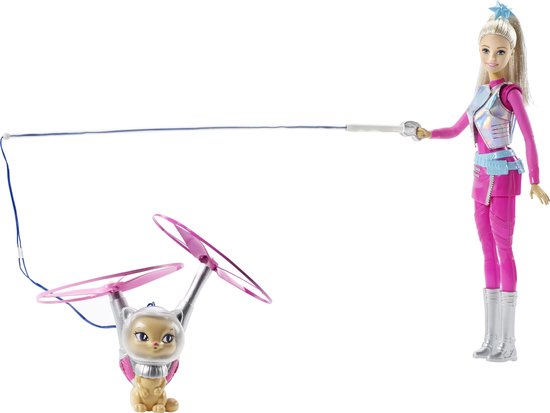 Poupées Barbie de voyage originales avec accessoires pour chiots