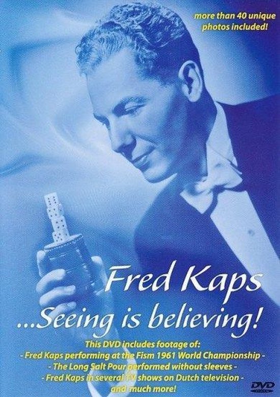 Cover van de film 'Fred Kaps - Seeing Is Believing'