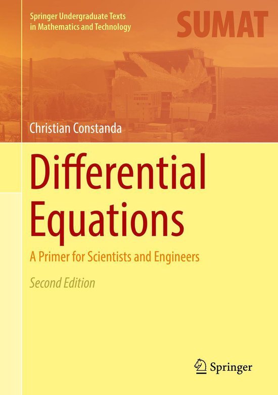 Mathematics and Statistics (R0) - Differential Equations - cover