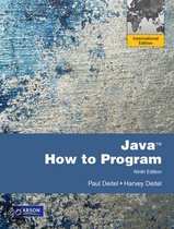 Java How To Program